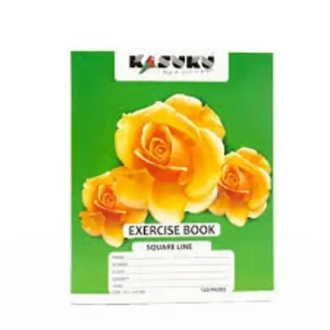 Kasuku Superior Exercise Book Square Line 120 Pages